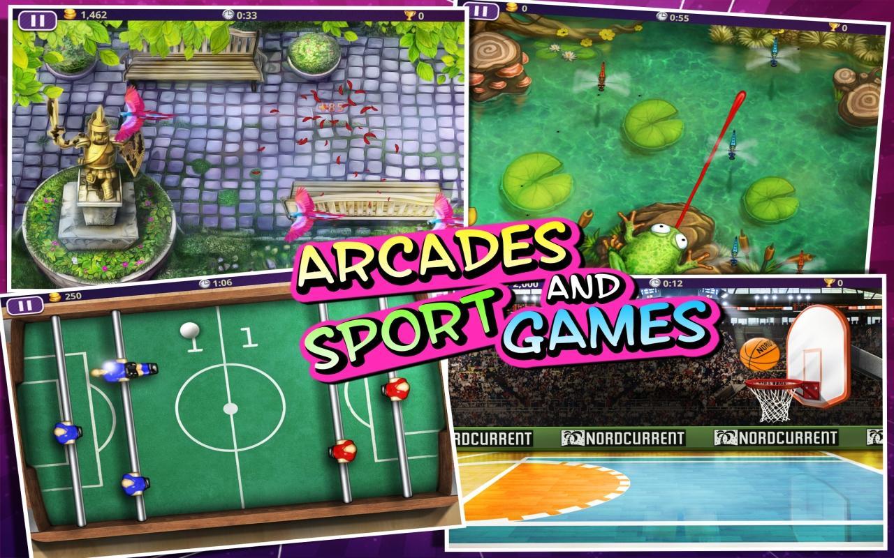 Download 101-in-1 Games HD android on PC