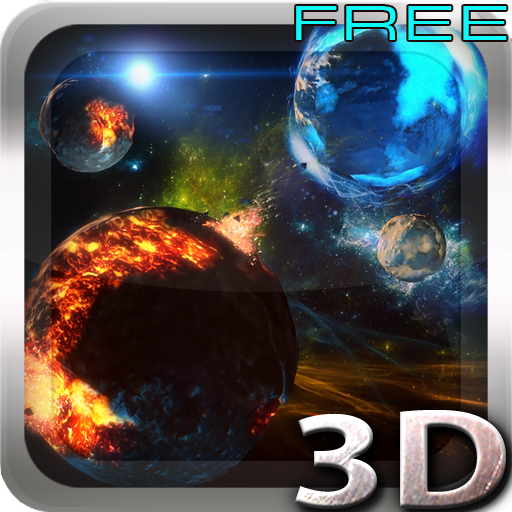 Deep Space 3D Free lwp