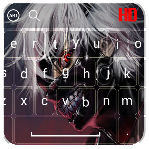 Keyboard Kaneki Ken Ghoul