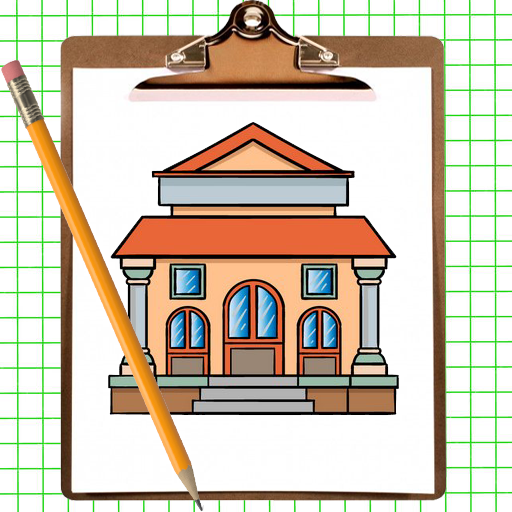 How to Draw a House