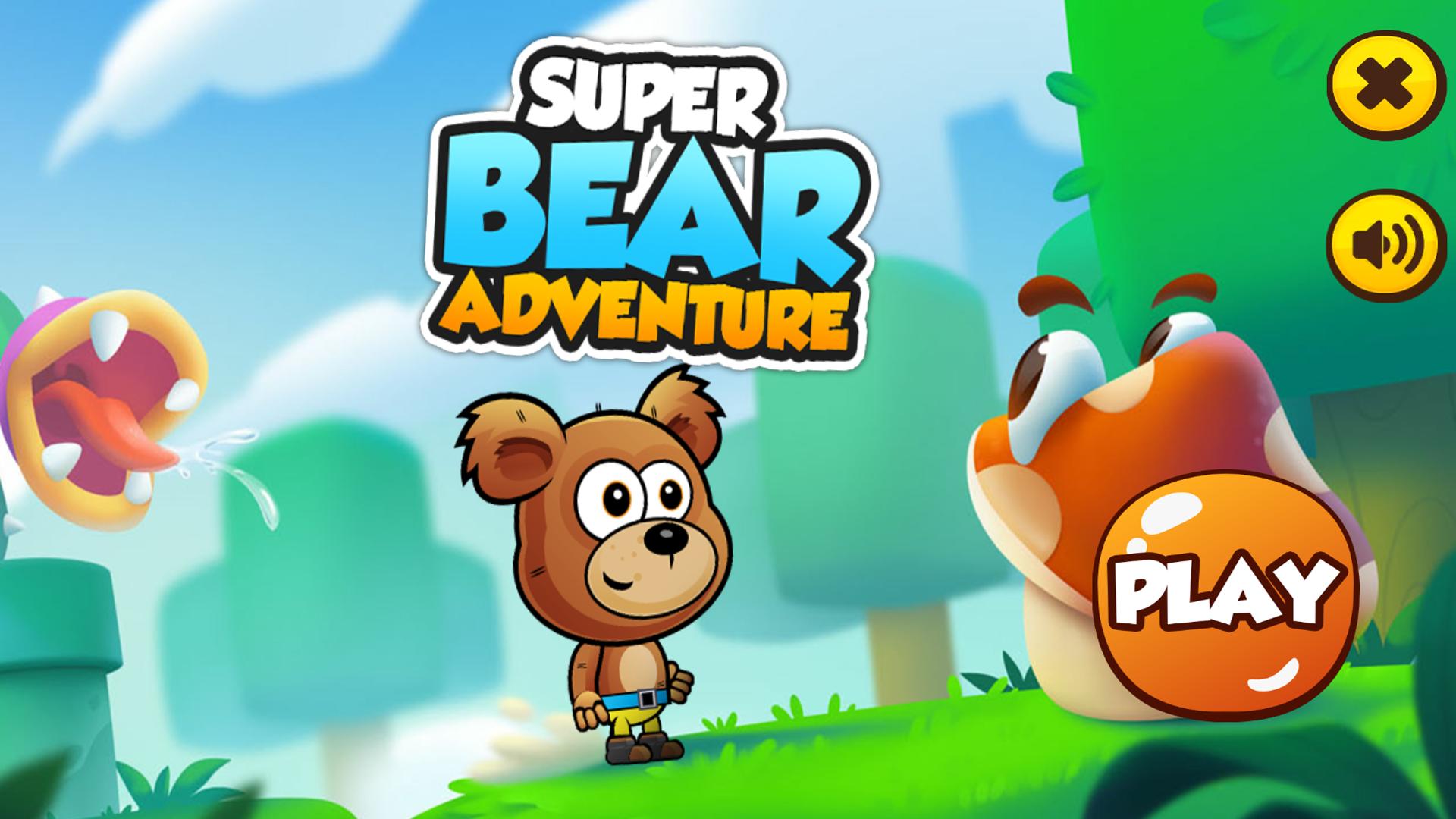 Скачать Super Bear Adventure на ПК | Официальный представитель GameLoop