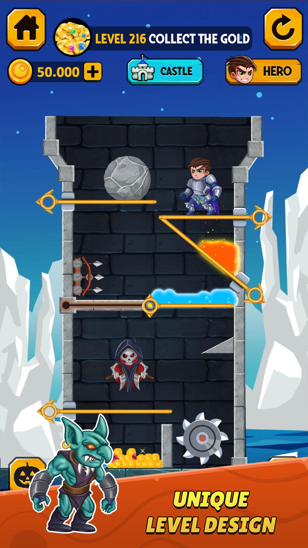 Скачать Rescue Hero: Pull The Pin на ПК | Официальный представитель GameLoop