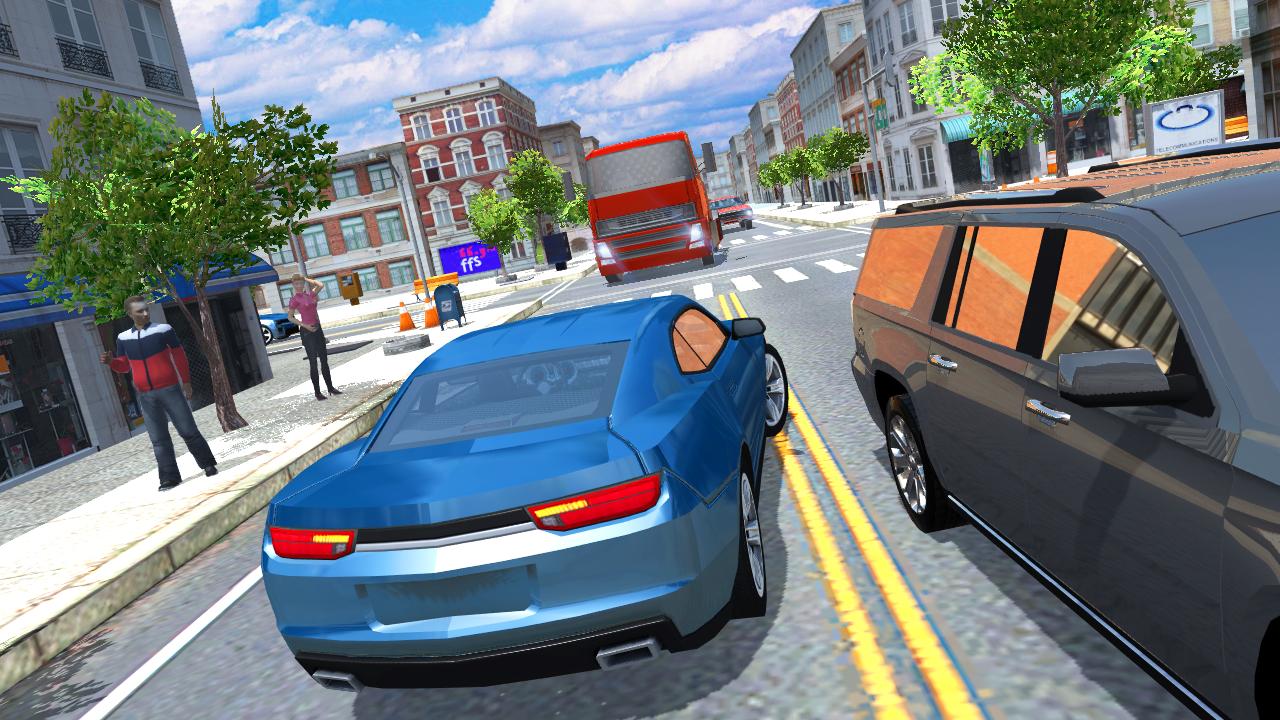 Download Muscle Car Driving Simulator android on PC