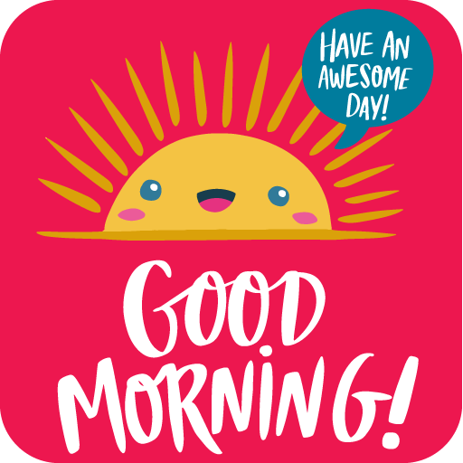 Good Morning Stickers 2023