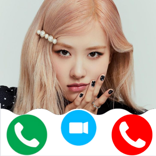 Rose Blackpink fake video call