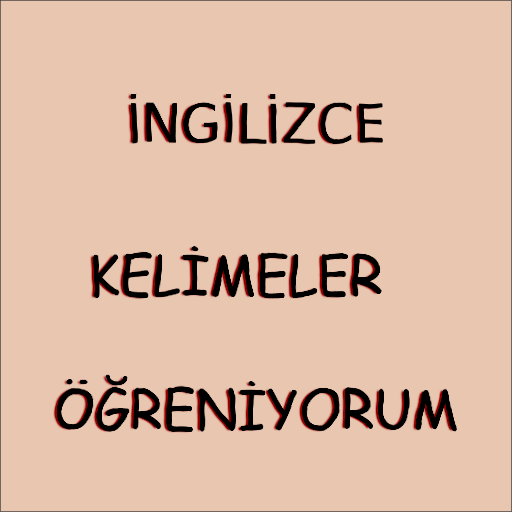 İngilizce Kelimeler Öğrenelim