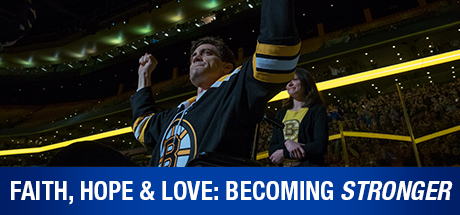 Stronger: Faith, Hope & Love: Becoming Stronger