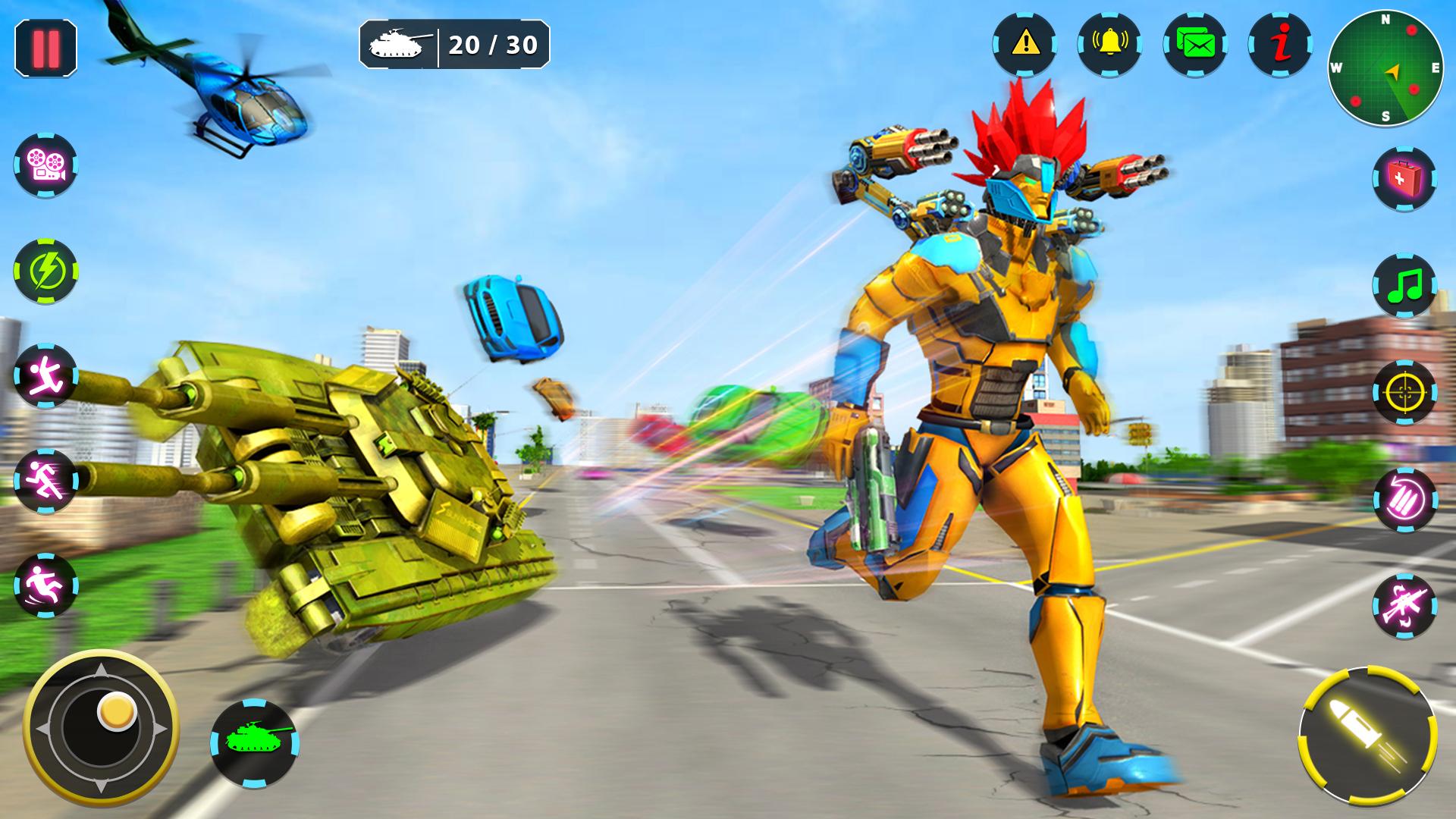 Download Robot Hero Game - Robot Game android on PC