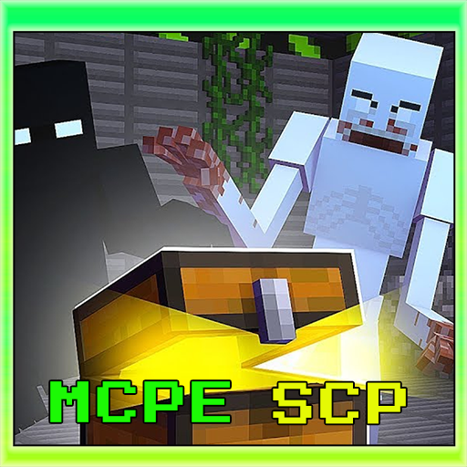 SCP страшный мод на Minecraft