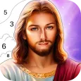 Bible Color - Color By Number