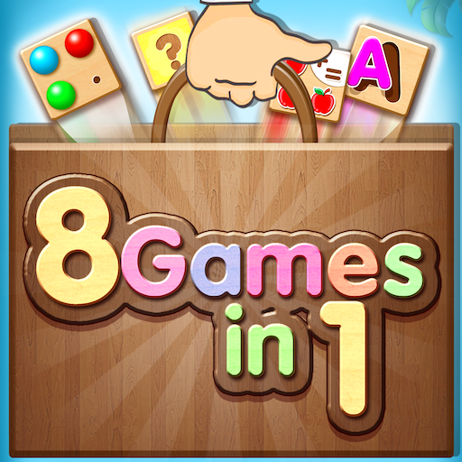 8 Game In 1 - Kids Educational