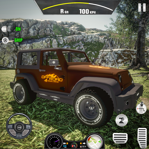 Offroad Efsaneleri 4x4 Jeep