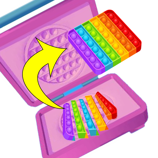 pop it maker and fidget factor