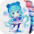 Draw Anime Chibi Tutorials