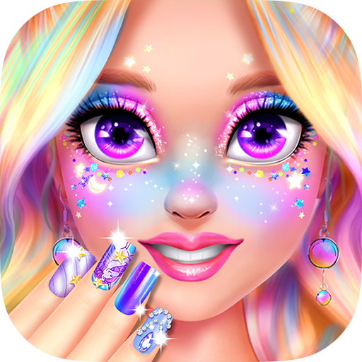 Rainbow Unicorn Nail Beauty Ar