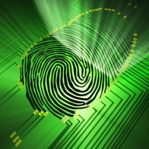 Fingerprint Unlock Screen