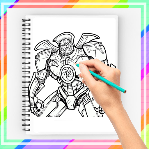 How to Draw Robot