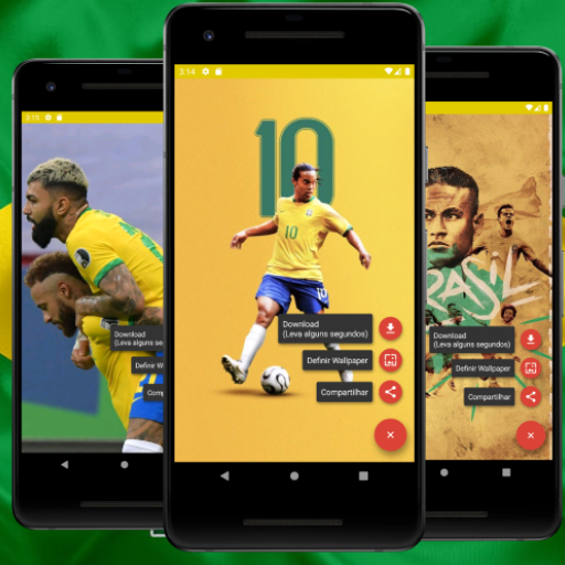 Wallpapers Seleção Brasileira