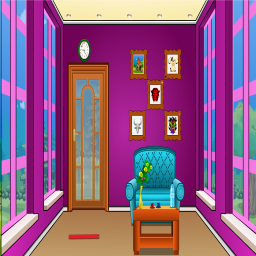 Purple Home Escape 2