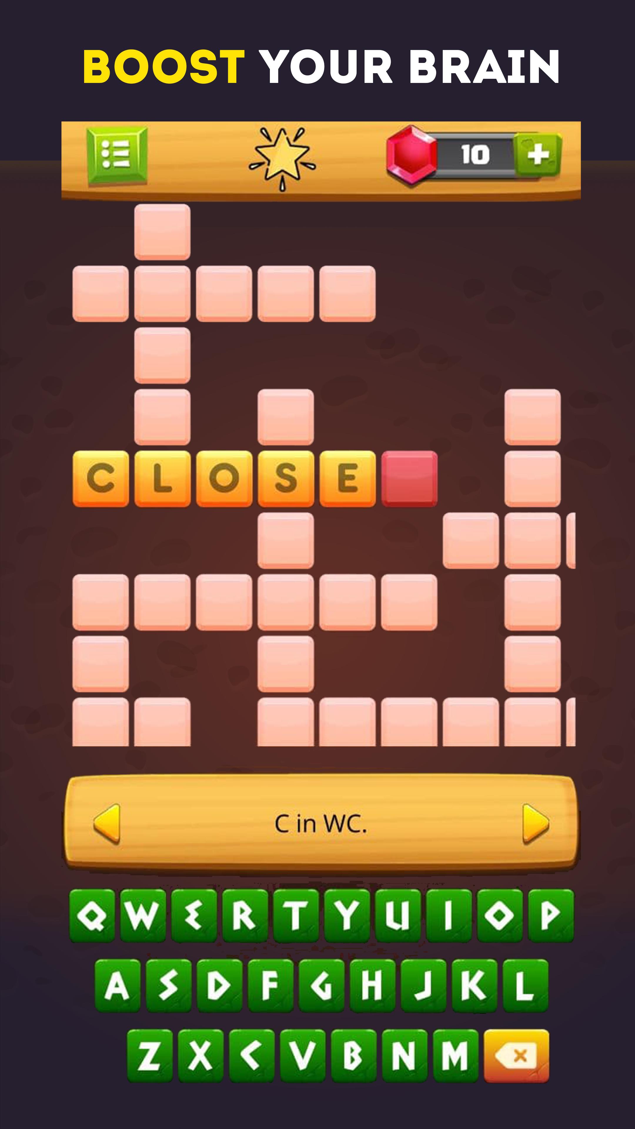 Скачать My Crosswords: word puzzle на ПК | Официальный представитель  GameLoop