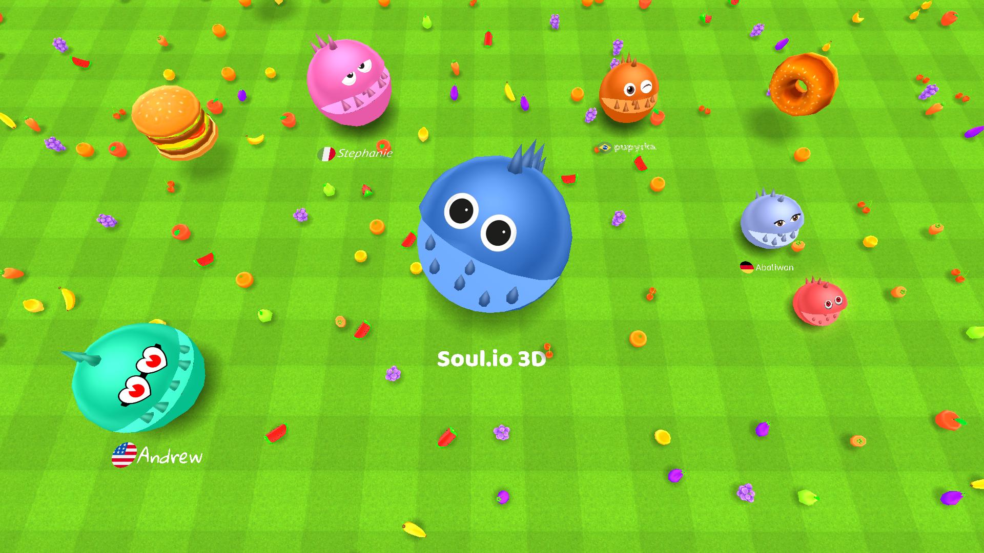 Скачать Soul.io 3D на ПК | Официальный представитель GameLoop