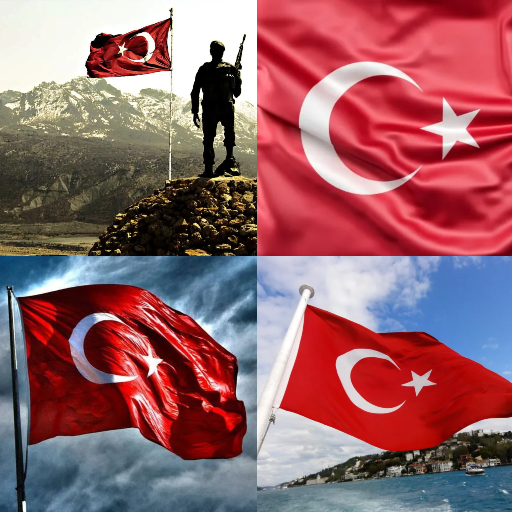 Turkey Flag Wallpaper: Flags, 