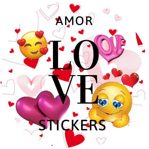 Love Stickers emojis y sticker