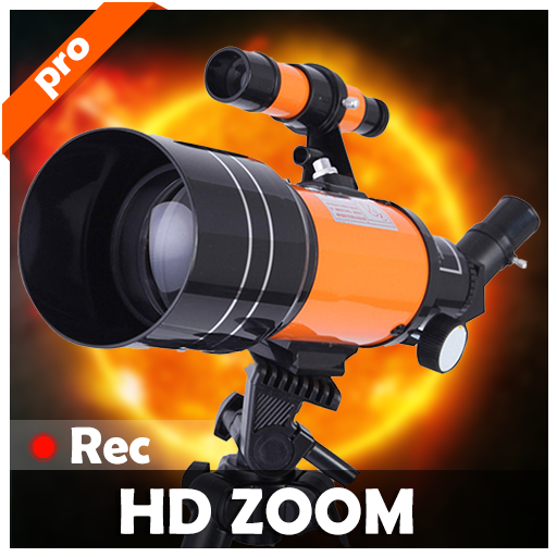 Telescope Ultra HD Camera