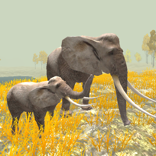 Wild Elephent Animal Simulator