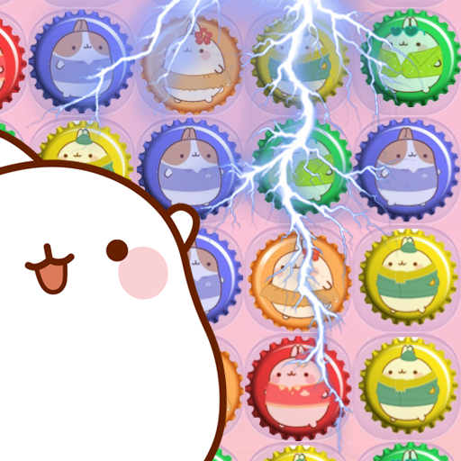 Cute Molang Kawaii Tile Match