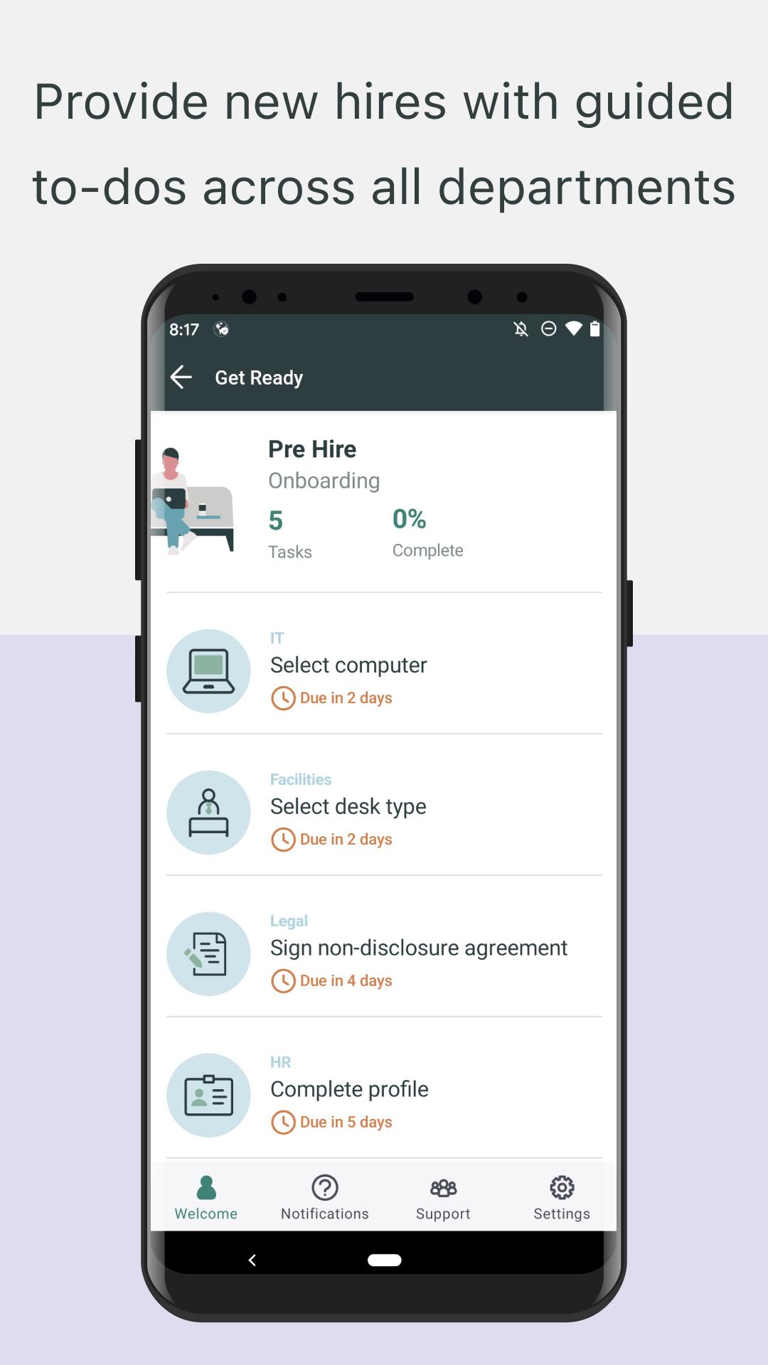 تنزيل ServiceNow Onboarding على جهاز الكمبيوتر مسؤول GameLoop