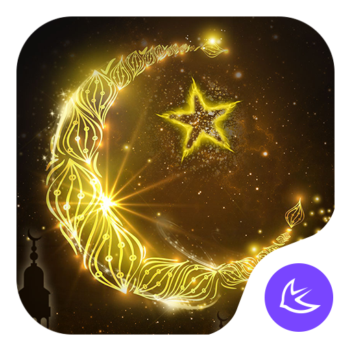 Ramadan-APUS Launcher theme