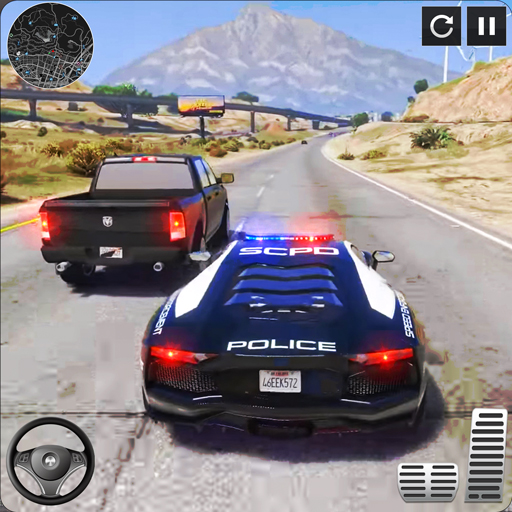 Polis Simulator pencuri games