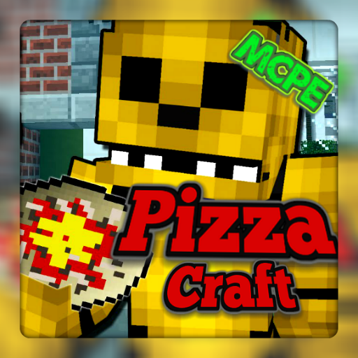 Pizza Craft Mod for MCPE