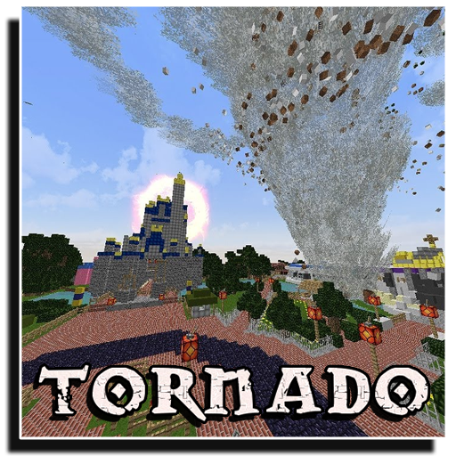 Mod Tornado : Maps And Skin For MCPE