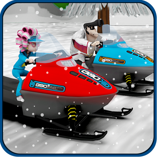 Snow Mobile Racer Multiplayer