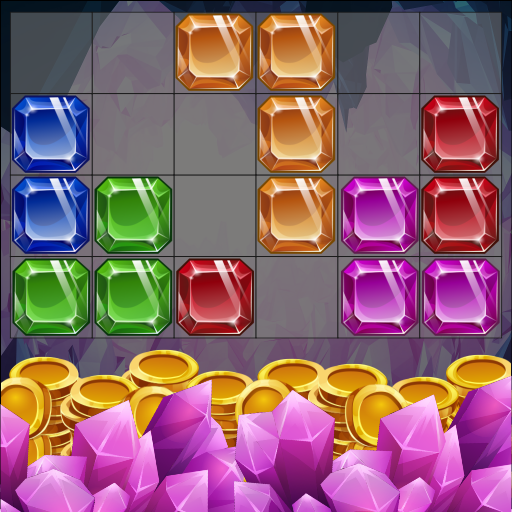 Diamond 1010 - Match Gem Block