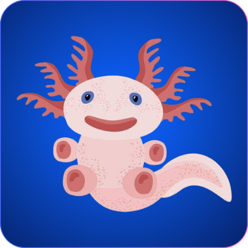 Cute Axolotl Wallpaper