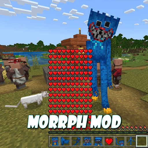 Huggy Morph MOD for Minecraft
