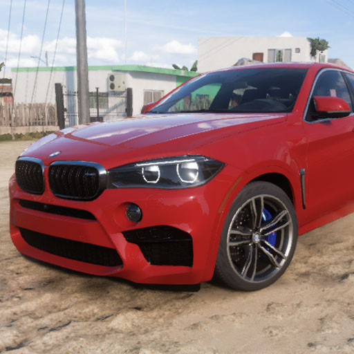 BMW X6: Car Driving Simulator