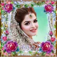 Lovely Flower Photo Frame
