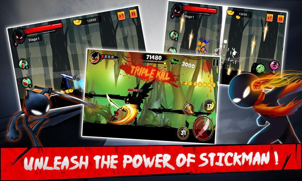 Stickman Fight: Shadow Warrior Game for Android - Download