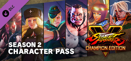 Street Fighter V - Season 2 Character Pass