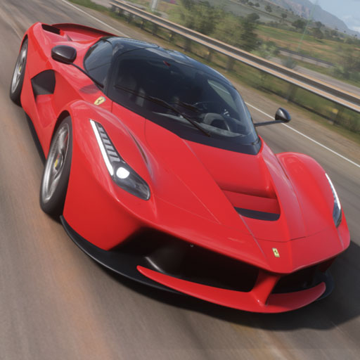 Italian LaFerrari Fast Racing