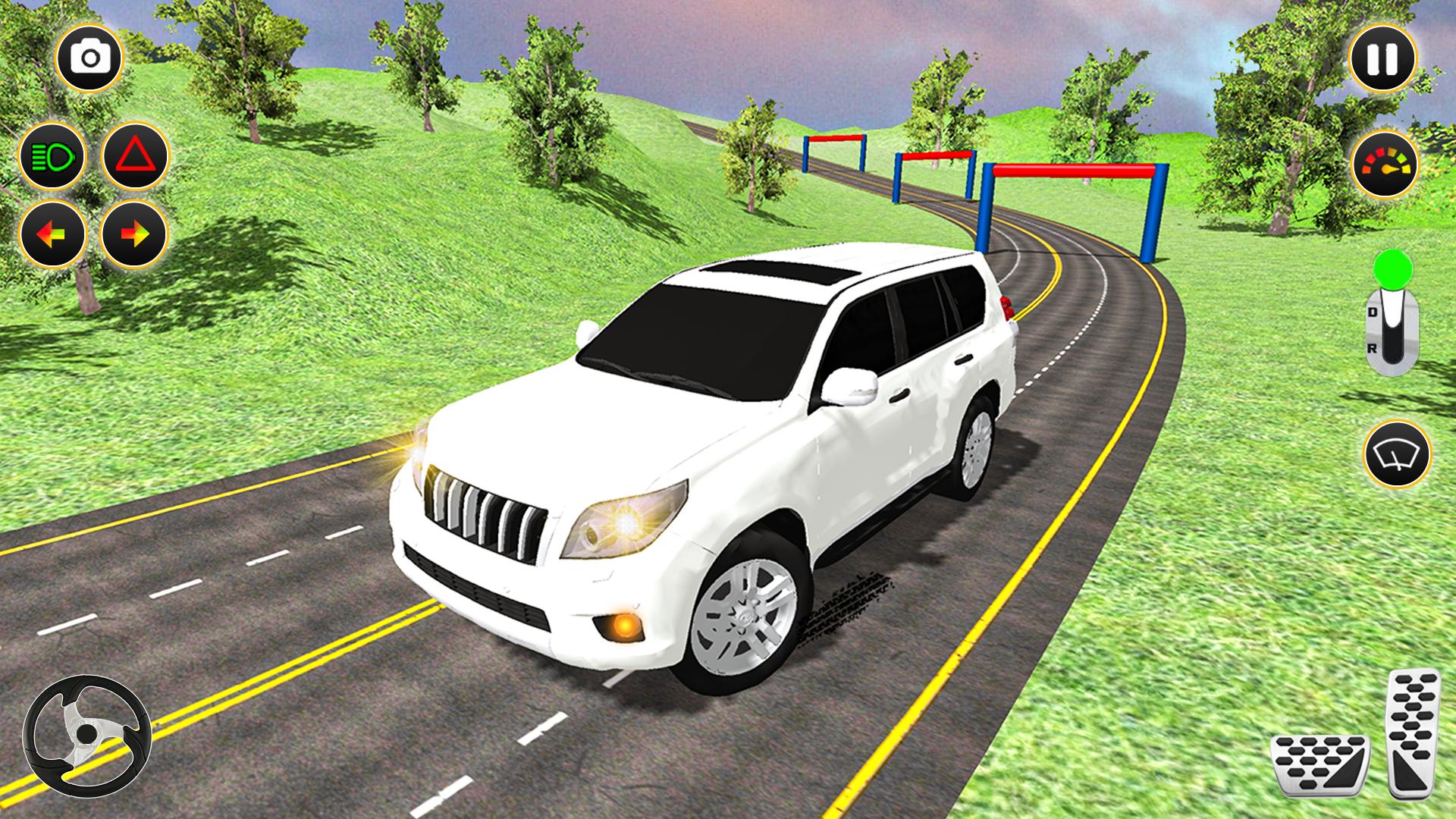 Download car driving simulator games android on PC