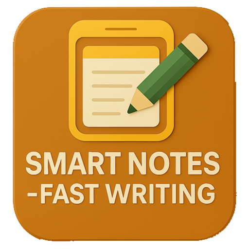 Smart Notes – Fast Writing