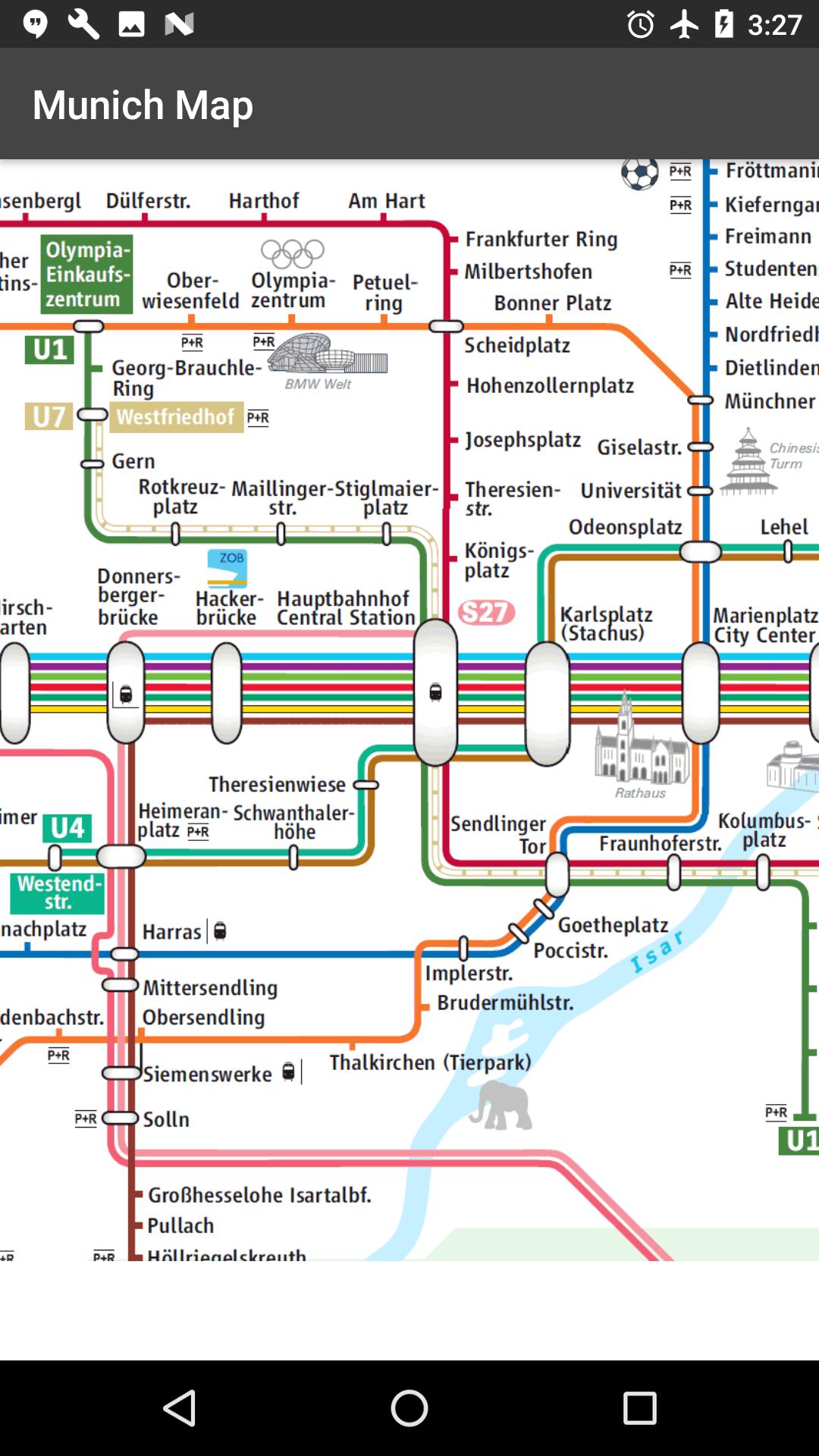 Download Munich Subway Map android on PC