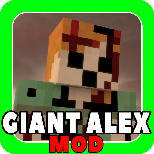 Giant Alex Mod Minecraft PE