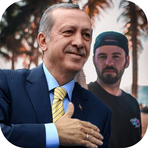 Selfie Photo with Recep Tayyip Erdoğan