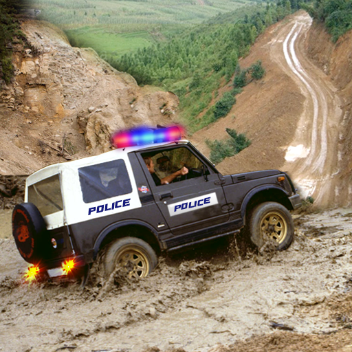 Fast Police Jeep Simulator: Po